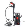 Geepas, Carbon Brush Motor, 1400W, 6.5 L/min Maximum Flow, Includes Spray Gun With Adjustable Nozzle, 5M Cord And Hose, Removing All Type Dust Mud Dirt, 110bar High Pressure Washer, GPW1411EL-240-33850-01