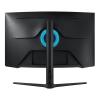 Samsung Odyssey G6, 32 Inch QHD 240Hz Refresh Rate Curved HDR Display, Eye Saver Mode, Flicker Free, Game Mode, Adaptive Picture, Speaker With Adaptive Sound, Remote Access, Gaming Monitor With FreeSync, LS32BG650EMXUE-32161-01