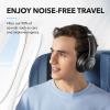 Anker Soundcore Q20i, Hybrid Active Noise Cancelling, 40h Playtime In ANC Mode, Hi Res Audio, Deep Bass, Personalization via App, Wireless Bluetooth Over Ear Headphones, Black, A3004H11-20773-01