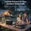 Anker SOLIX C1000 Gen 2, 1024Wh, LiFePO4, 2000W Output, Portable Power Station A17632A1-36536-01
