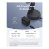 Anker MagGo 2 In 1 Dock Stand Qi2 15W Wireless Charger, A25M7H11-29277-01
