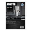 Geepas, Silver With Chrome Plated, Quick Turn Cartridge, 1X100 Angle Valve, GSW61134-29004-01