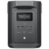 EcoFlow Delta 2 EF980, E980 Portable Power Station, 500W Rated Power, 980Wh Capacity, 13 Output Ports, 30 ms AutoSwitch, LiFePO4 Battery, WiFi and Bluetooth Connectivity, Black,  EF980-36638-01