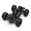 Rlaarlo RC Cars 1/14 Brushless RC Car For Adults Fast 70-100mph RC Trucks 4wd Offroad Waterproof Hobby RC Truck All Terrain High Speed Remote Control Car Monster Truck, Black-33618-01