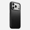 Nomad Magnetic Leather Back for Apple iPhone 17 Pro Max, Horween Leather, Black-36153-01