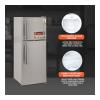Geepas, Free Standing Durable Double Door Refrigerator, Quick Cooling And Longlasting Freshness, Low Noise, Low Energy Consumption, Defrost Refrigerator, Double Door Refrigerator, GRF2209SXE-33898-01