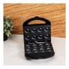 Geepas, Non Stick, Skid Resistant Feet, Power On Lights, 8 Pcs Donut Maker, GDM36532-29498-01