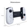 Playstation Backbone One, Turn Your iPhone Into A Gaming Console, PlayStation Edition Mobile Gaming Controller For iPhone With Lightning Connection-26572-01