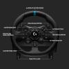 Logitech G923, Responsive Driving Design, Dual Clutch Launch Control, Genuine Leather Steering Wheel Cover, Gaming Racing Wheel And Pedals For PS4 And PS5-27981-01