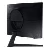 Samsung, Odyssey G5, 144Hz Refresh Rate, HDR10, Flicker Free, Eye Saver Mode, FreeSync, 27 Inch Curved Gaming Monitor, LC27G55TQBMXUE -32112-01