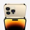 Apple iPhone 14 Pro, 256 GB Storage, 6.1 Inch Super Retina XDR Display, Always On Display, IP68, A16 Bionic Chip, Face ID, iOS 16, Smartphone, Gold-30268-01