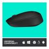 Logitech M171, 2.4 GHz Wireless Connection, 1000 Dpi, Wireless Mouse, Black-30116-01