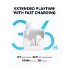 Anker Soundcore K20i, 36H Playtime, Fast Charge, Clear Sound, Comfortable Fit, ENC 2 Mic Clear Calls, Custom EQ, IPX5, App Control, Wireless Bluetooth In Ear Earbuds, A3994H21-29063-01
