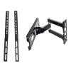 Geepas, Perfect Centre Design, TV Wall Mount Bracket With Articulating Arm Up To VESA 400x400mm, 35KG Load Capacity, Between 22-55 Inches, TV Wall Mount, GTM63031-34048-01