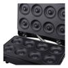 Geepas, Non Stick, Skid Resistant Feet, Power On Lights, 8 Pcs Donut Maker, GDM36532-29499-01