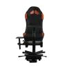 Foldable Tilt Adjustable Racing Seat For Gaming, Gaming Simulator Cockpit-27221-01