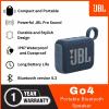 JBL GO 4 Portable Bluetooth Speaker, Compact Wireless Audio, Blue, GO4-38221-01