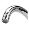 Krypton, High Quality Material In Chrome Color, Durable 40MM Ceramic Disc Cartridge, Leak Proof, Solid Handle And 360 Degree Swiveling Spout, Alpha Series Single Lever Kitchen Mixer, KNSW6406-32599-01