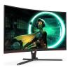 AOC G3 Series, 1920×1080 Resolution, 165Hz, 1ms Response Time, Adaptive Sync Anti Tearing Technology, HDR Mode, 31.5 Inch 1000R FHD Curved Gaming Monitor, C32G3E -28353-01