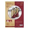 RoyalFord, BPA Free, Asbestos Free, Leak Proof Design, 1.3 And 1.9 Liters Capacity, 2 Pcs Vacuum Flask Set, Gold And Red, RF11367-31185-01