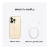 Apple iPhone 14 Pro, 256 GB Storage, 6.1 Inch Super Retina XDR Display, Always On Display, IP68, A16 Bionic Chip, Face ID, iOS 16, Smartphone, Gold-30270-01