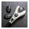 Geepas, 3 Customized Modes, 3 Different Massage Heads For Knotty Muscles And Spasms Relief, Double Head Massager With An Ergonomic Non Slip Grip And 3 Pair Heads, GM86044-33604-01