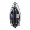 Clikon, Smart Shutoff Function, Anti Rust Silver Coated Metal Cover, 1200W Smart Heavy Iron Box, CK4135-35031-01