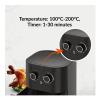 Geepas, 4.5L Pot With Rack, Vortex Air Frying Technology, Multiple Function, 30 Min Timer, Air Fryer, GAF37541-28752-01