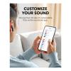 Anker Soundcore K20i, 36H Playtime, Fast Charge, Clear Sound, Comfortable Fit, ENC 2 Mic Clear Calls, Custom EQ, IPX5, App Control, Wireless Bluetooth In Ear Earbuds, Black, A3994H11-29132-01
