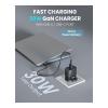 Moxedo Lite 30W GaN Charger USB A, USB C Ports, Fast Charging PD 3.0, ML-C011-34087-01
