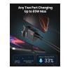 Moxedo Lite 65W GaN Charger Dual USB C Port And 1 USB A Port Fast Charging PD 3.0 With USB C To USB C 1.2 Meter Cable-32317-01
