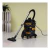 Geepas, 18L Dust Bag Capacity With Elegant Body, Metallic Tank, Powerful Suction, Dry And Blow Function, Full Indicator, 2000W Drum Vacuum Cleaner, GVC19045-31111-01
