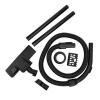 Geepas, 1.5l Dust Bag Capacity, Lower Noise Design, Flexible Hose, Handle Airflow Control, Pedal On And Off Switch, Automatic Cord Rewinder Function, Hepa Filtration System, 2200W, Cyclonic Vacuum Cleaner, GVC19035-31109-01