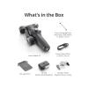 Dji Osmo Mobile 7P, Native Tracking, Lighting, 3 Axis Phone Gimbal, One Tap Edit, Built In Extension Rod And Tripod, Phone Charging, Vlogging Stabilizer YouTube Video, Gimbal Stabilizer For Smartphones-34155-01