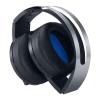 Sony, Enhanced 7.1 virtual Surround Sound, Powered By 3D Audio Technology, 50mm Audio Drivers, Multi Device Compatibility, Platinum Wireless Headset For PlayStation 4 -30932-01
