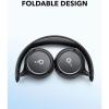 Anker Soundcore H30i, 40mm Pure Bass Drivers, 70 Hrs Battery, Foldable Design, App Connectivity, Dual connection, Wireless Bluetooth OnEar Headphone, Black, A3012H11-20723-01