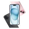 Apple iPhone 15, 256GB Storage, 6.1 Inch Super Retina XDR Display, A16 Bionic Chip, 48MP Main Camera, iOS 18, Face ID, Smartphone, Blue-30280-01