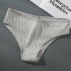 Summer Solid Color Cotton Panties Female Underpants Sexy Panties for Women Briefs Underwear Plus Size Pantys Lingerie 4PCS Set - A5985-79-01