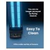 Moxedo, Bug Zapper, Powerful Mosquito Killer, 40W Electric Insects Zapper With Dual UV Light-28151-01