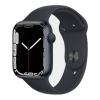 Apple Watch Series 7, GPS, 41mm, Black Aluminium Case, Wireless charging, Water resistant Smart Watch-23382-01