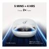  Anker Soundcore Liberty 4 Pro, 7 Sensors And ANC In Real Time, 2x Fast Charging, Studio Level HiFi Music, Clear Calls With 6 Microphones and AI, True Wireless Earbuds With Noise Cancelling, White, A3954H21-29291-01