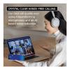 Sony WH-1000XM5, Up To 40 Hours Battery, Carrying Case, Best Active Noise Cancelling Wireless Bluetooth Over Ear Headphones With Mic For Clear Calling, White-30334-01