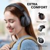 Anker Soundcore Q10i, Bass Up Technology, 60 Hour Playtime, Certified High Resolution Sound, Wireless Bluetooth Headphone, Black, A3033Y11-20713-01