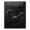 Aukey, IPX5 Waterproof, Up To 6 Hours Battery Life, 10mm Driver, Heavy Bass, TWS True Wireless Bluetooth Earbuds With ANC Active Noise Cancellation, Black, EP-M1NC-29775-01
