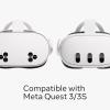 Meta Quest Compact Charging Dock for Quest 3, Quest 3S-35593-01