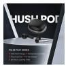 Exact HushPod Noise Cancelling Earphone, 6.5 Hours Play Time, Wireless Bluetooth Earbuds, EX1071-31292-01