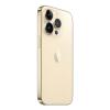 Apple iPhone 14 Pro, 256 GB Storage, 6.1 Inch Super Retina XDR Display, Always On Display, IP68, A16 Bionic Chip, Face ID, iOS 16, Smartphone, Gold-30267-01