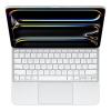 Apple Magic Keyboard For iPad Pro 13 Inch M4, White-31616-01