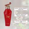 Zimaya Hawwa Red Gourmand Floral Eau De Parfum for Women 100ml-38092-01