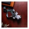 Geepas, 3W, Lithium Battery And Easy To Use, Compact, Portable And Light Weight Design, Strong And Low Light, Rechargeable LED Headlamp, GHL51094-33453-01